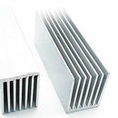 Aluminum M.2 NVMe SSD Heatsink Cooling Heat Dissipation Solid State Hard Drive
