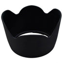 5X(ET-60II Flower Lens Hood for  EF 75-300MM F/4-5.6 G4L2)
