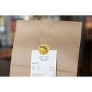 Kraft Paper "Thank You for Your Business" Stickers Scrapbooking for Seal La