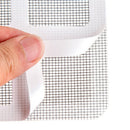 2M*1.5M Self-adhesive Anti-mosquito Net Flyscreen Curtain InsectWindow ScreenM&E