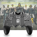 AK66 Six Finger Mobile Game ControllerFire Key Button Trigger Gamepad for PUBG