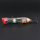 8cm 12g fishing lures hard baits artificial popper crankbait wobblers bait 5