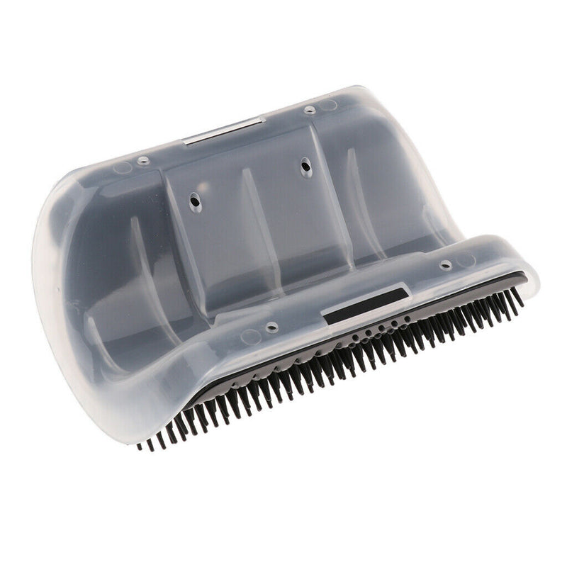 4x Pet Cat Wall Corner Grooming Massage Self Groomer Brush Cat Hair Clean