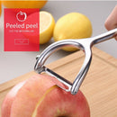 Vegetable Fruit Peeler Stainless Steel Super Sharp Potato Peeler Kitchen Ga D3I3