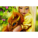 1000 Pieces DIY Girl Pet Puzzle Educational Learning Assembling Jigsaw Toys