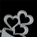 Excellent Love Heart Coffee Cup Shape Cutting Dies Carbon Steel Stenc 3C