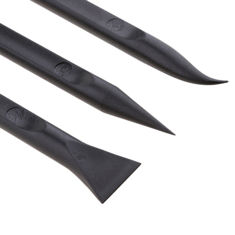 MagiDeal 3Pcs Cell Phone Tablet Repair Opening Tool Plastic Spudger Pry Bar