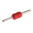 134X Car A/C Refrigeration Valve Stem Cores and Red Remover Tools R134A R12