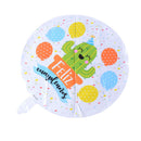Spanish Happy Birthday foil Balloons Cartoon Cactus for Birthday Party Decor LJ