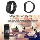 F1 Smart Watch Band Bracelet Fitness Blood Pressure Oxygen Heart Rate Monitor