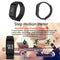 F1 Smart Watch Band Bracelet Fitness Blood Pressure Oxygen Heart Rate Monitor