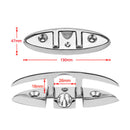1 Piece Boat Marine Folding Dock Line Rope Cleat 316 Stainless Steel Heavy Duty