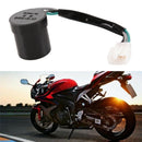 Blinker Turn Signal Flasher/Relay Round12V 3Wire Scooter50cc 125cc 150cc 250cclj