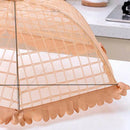 Umbrella Food Cover 1pc Kitchen Food Cover Picnic Barbecue Party Fly Mosqui F8E4