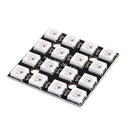 WS2812B 16-Bit 4*4 Full Color 5050 RGB LED Lamp Panel RGB light source modu