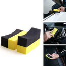 Auto Car Wheel Waxing Tire Polishing Compound Washing Pad Sponge Cleaning B B9M7