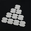 10pcs EU Power Socket Electrical Outlet Kids Safety AntiElectricProtectorCoverME