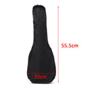 21 Inch Black Ukulele Bag Soft Case Bag Single Shoulder Backpack PaddedHP