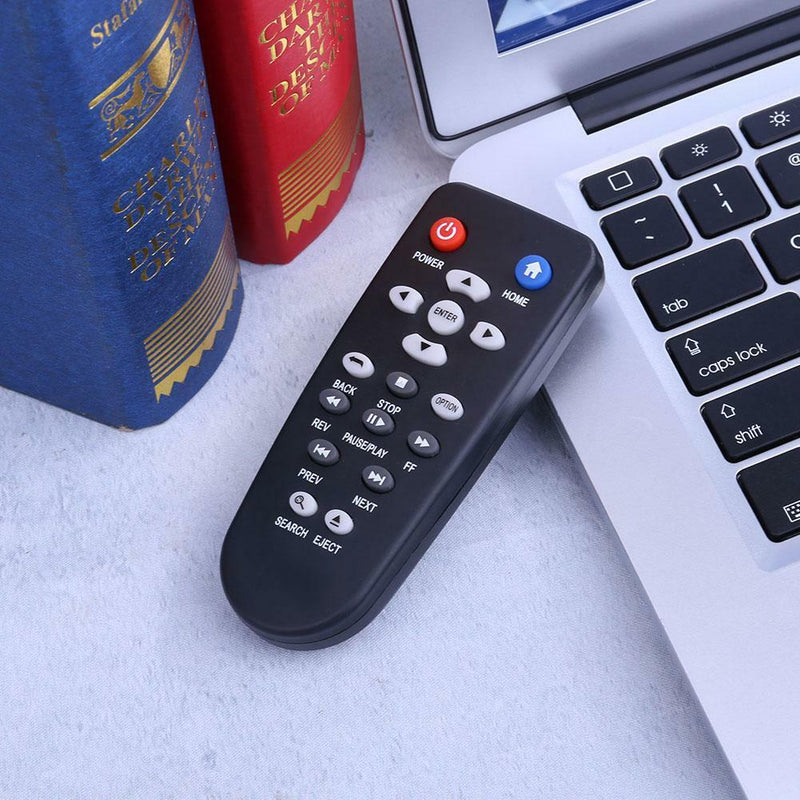 Remote Control Replacement for Western Digital WD TV PC HD Player WDTV001RNN