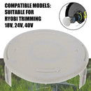 Trimmer Spool Cap Cover Replace For Ryobi One+AC14RL3A 40V 24V Part 18V W0N9