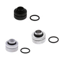 Silver14mm Triple Seal Compression Fitting for Computer Water Cooling System