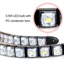2X 6LED New Car DRL Daytime Running Driving Lamp Steering Turn Signal Light Bj