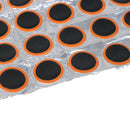 48x 25mm Round Rubber Bicycle Tire Patch Cycle Repair Tools Tube Puncture OZ