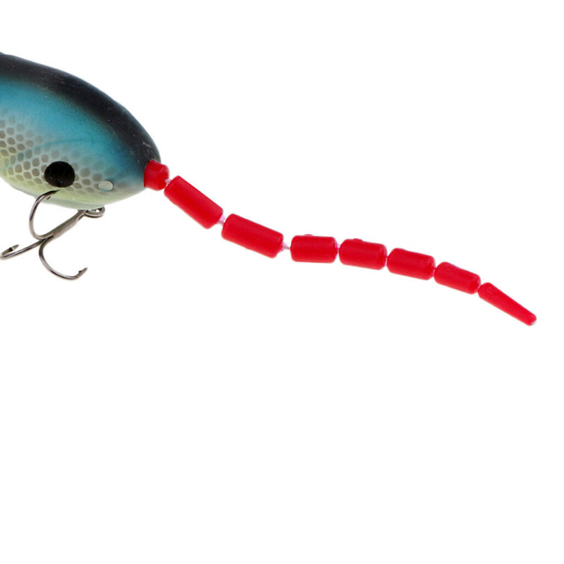 Soft Mice Rat Mouse Top Water Fishing Lure Bass Bait Crankbait 2 Hooks 05