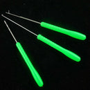 3 In 1 Fishing Bait Needle Useful Tool Set Drill Hook Rig Needle For Makin S7D4