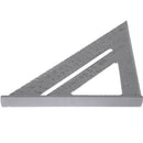 7'' Aluminum Speed Square Triangle Ruler Protractor Miter Framing Measuring JFS