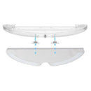 12PCS for Roborock Vacuum Cleaner Ver 2nd Water Tank Filters; Filter Diameter: 3