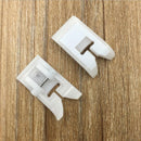 Plastic Domestic Sewing Machine Non-Stick Zigzag  Presser Feet
