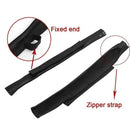 Updated Heavy Duty Strong Adjustable Door Limiting Check Strap With Zipper
