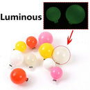 5 Pieces Airlock Strike Indicator Fly Fishing Bobbers High Durable Plastic  R6O8
