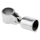 Marine Boat Stainless Sterel 1"/25mm Bimini Top Caps External Eye End Deck Hinge