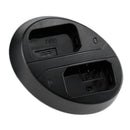 Np-Fw50 Camera Battery Charger Dual Charger Adapter For Sony Nex Slt A7R2 A