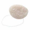 Konjac Konnyaku Jelly Fiber Face Makeup Wash Pad Cleaning Sponge Puff Exfol O7K2
