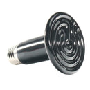 Pet Heating Bulb 220V Infrared Ceramic Heat Emitter Bulb for Reptile(200W) A
