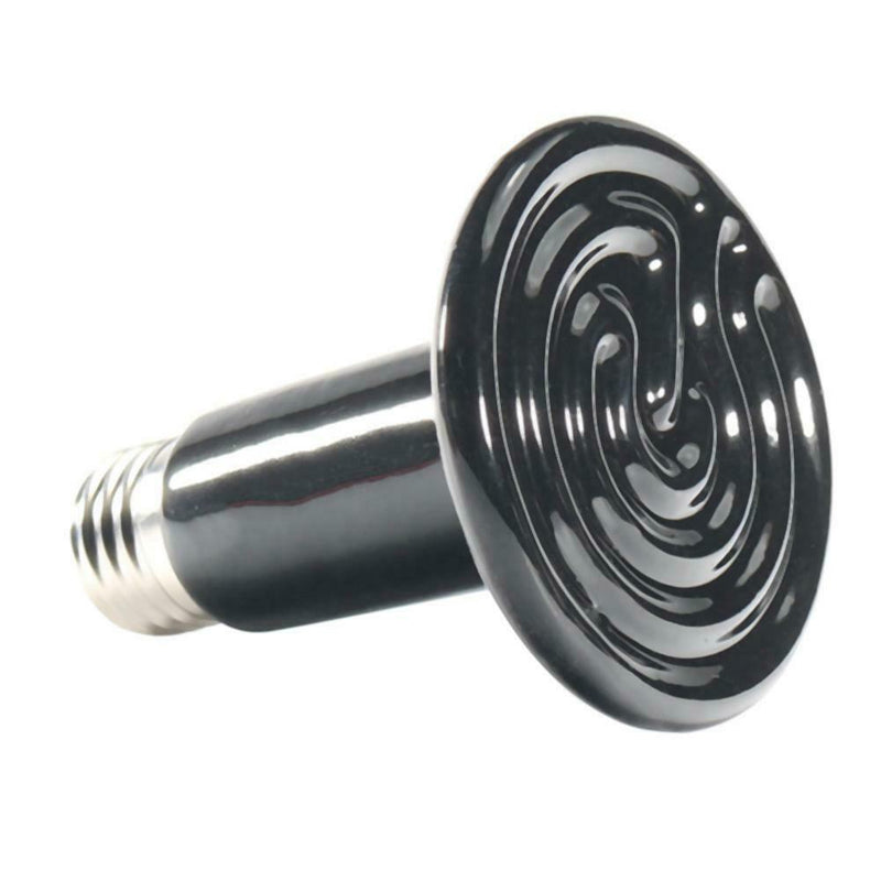 Pet Heating Bulb 220V Infrared Ceramic Heat Emitter Bulb for Reptile(200W) A
