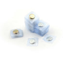 10Pairs Invisible Hidden Sew Magnetic Snap Fastener For Handbag Clothing Craft^