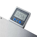 Digital Angle Gauge Protractor Inclinometer Bevel Box Level Meter Angle Fin