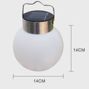 Outdoor Solar LED Ball Pond Pool Path Landscape Garden Light Lamp