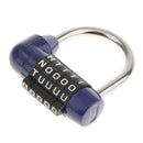 Zinc Alloy 5 Letters Combination Padlock Code Password for Travel Luggage