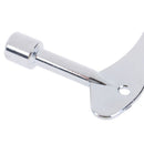 1PC Triangle Key Cabinet Key Single Inner Key Driver Switch Key Socket WrenME