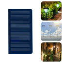 1.5W 12V Mini Cell Module Charger With 1M Wire Power Best Solar DIY Panel S N4F7