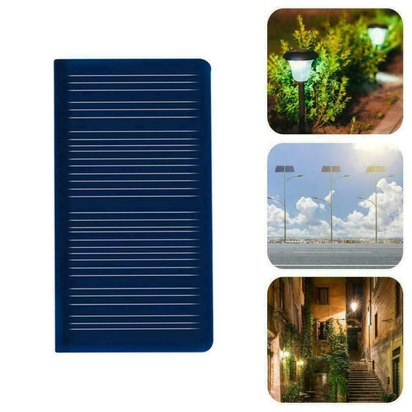 1.5W 12V Mini Cell Module Charger With 1M Wire Power Best Solar DIY Panel S N4F7