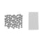 45pcs/set U-STAR UA-90170 Paint Mixing Special Steel Ball for Shaking Paints