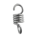 1 Pack Suspension Hooks Springs Hammock Chair Hardware for Cocoon Egg Chair