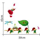 1Pc Cute Dragonfly Wall Decals Removable Nursery Kids Room Stickers %x