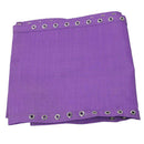Replacement Fabric Cloth & Lace for  Chair Couch 63x17" Purple
